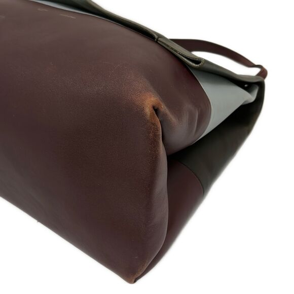 Celine All Soft Handbag 404582 | Collector Square Celine All Soft Shoulder Bag Bordeaux Dark Brown